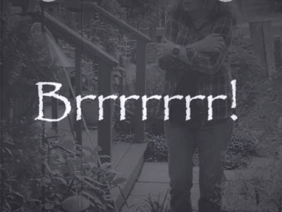 Brrrrrrr … SAVE THE PLANT&nbsp;BABIES!